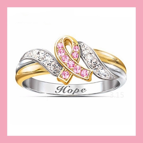 Jewelry - Breast Cancer Awareness Ring